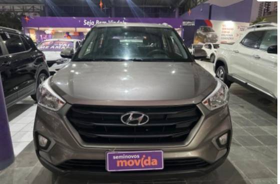 HYUNDAI CRETA 1.6 16V FLEX ACTION AUTOMÁTICO HYUNDAI CRETA 1.6 16V FLEX ACTION AUTOMÁTICO